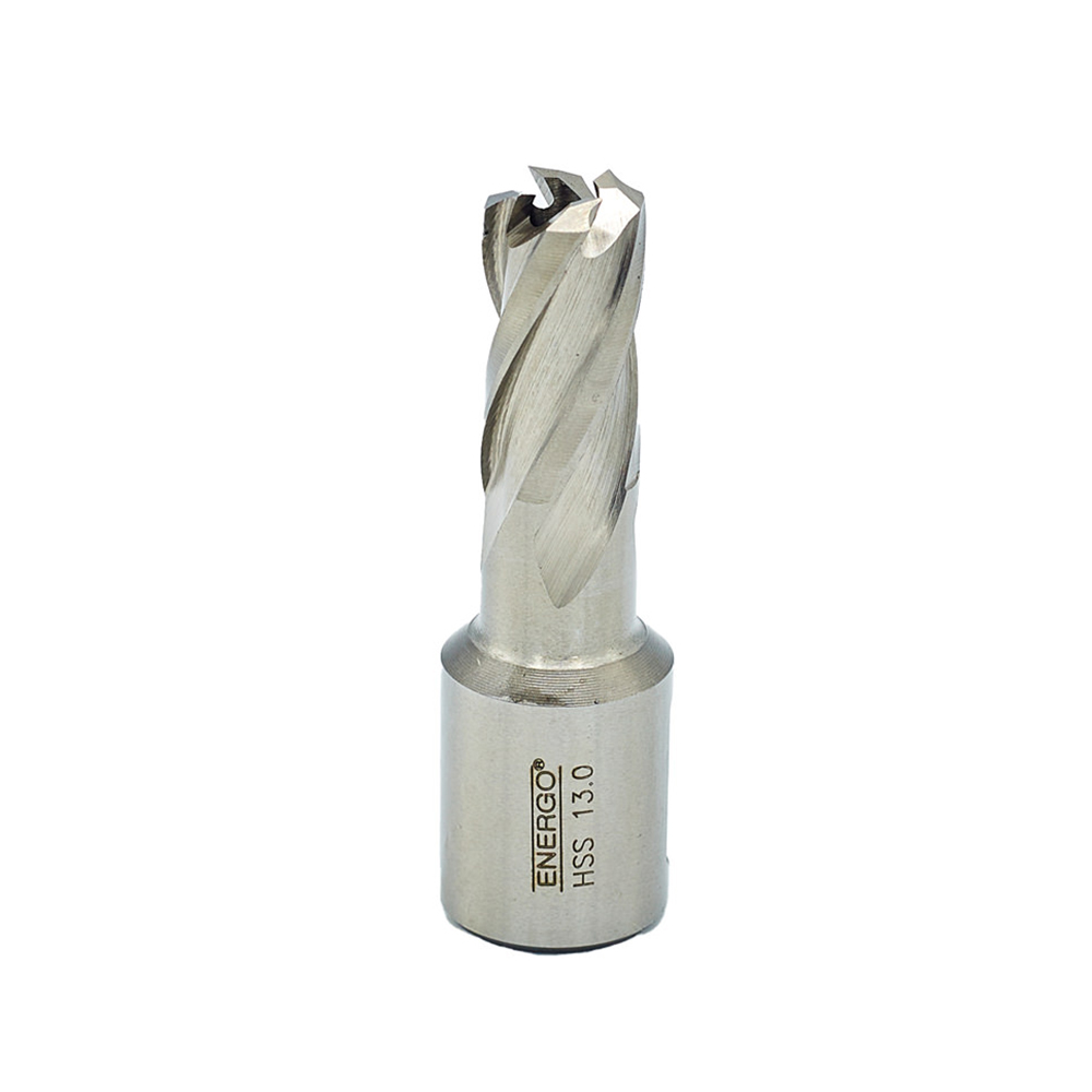 4010114_carota-weldon-energo-108213-1 Carota D-13mm L-30mm HSS prindere Weldon pentru metal/aluminiu/alama ENERGO - imagine 1