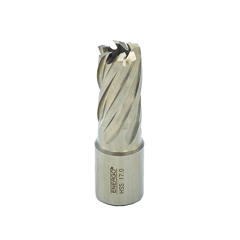 4010114_carota-weldon-energo-108217-1 Carota D-17mm L-30mm HSS prindere Weldon pentru metal/aluminiu/alama ENERGO - imagine 1