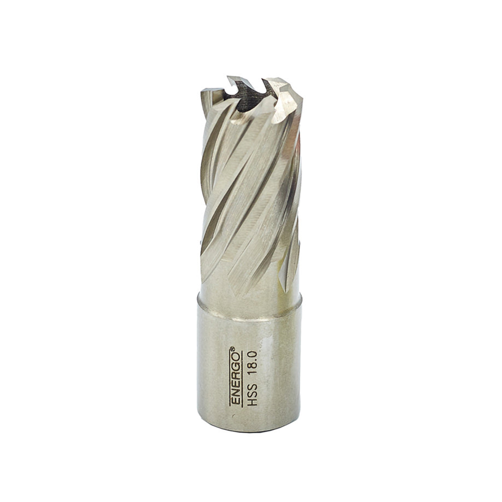 4010114_carota-weldon-energo-108218-1 Carota D-18mm L-30mm HSS prindere Weldon pentru metal/aluminiu/alama ENERGO - imagine 1