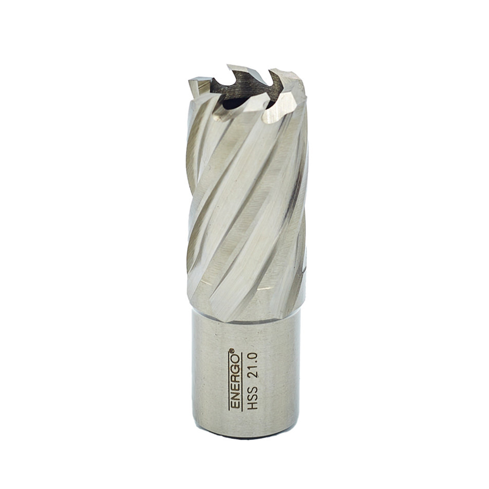 4010114_carota-weldon-energo-108221-1 Carota D-21mm L-30mm HSS prindere Weldon pentru metal/aluminiu/alama ENERGO - imagine 1