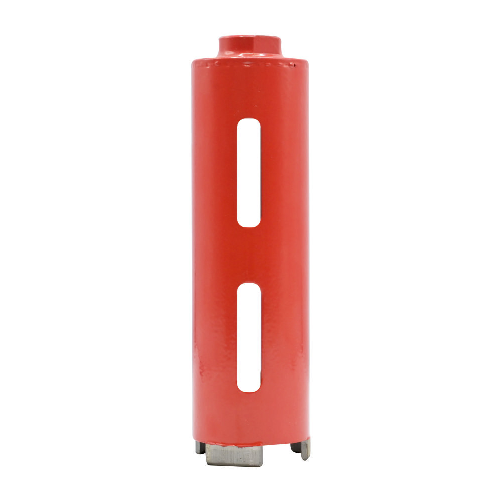 4010116_carota-diamantata-energo-f6000xx-1-1-2 Carota diamantata D-102mm L-150mm filet interior M16 gaurire uscata pentru caramida ENERGO - imagine 1