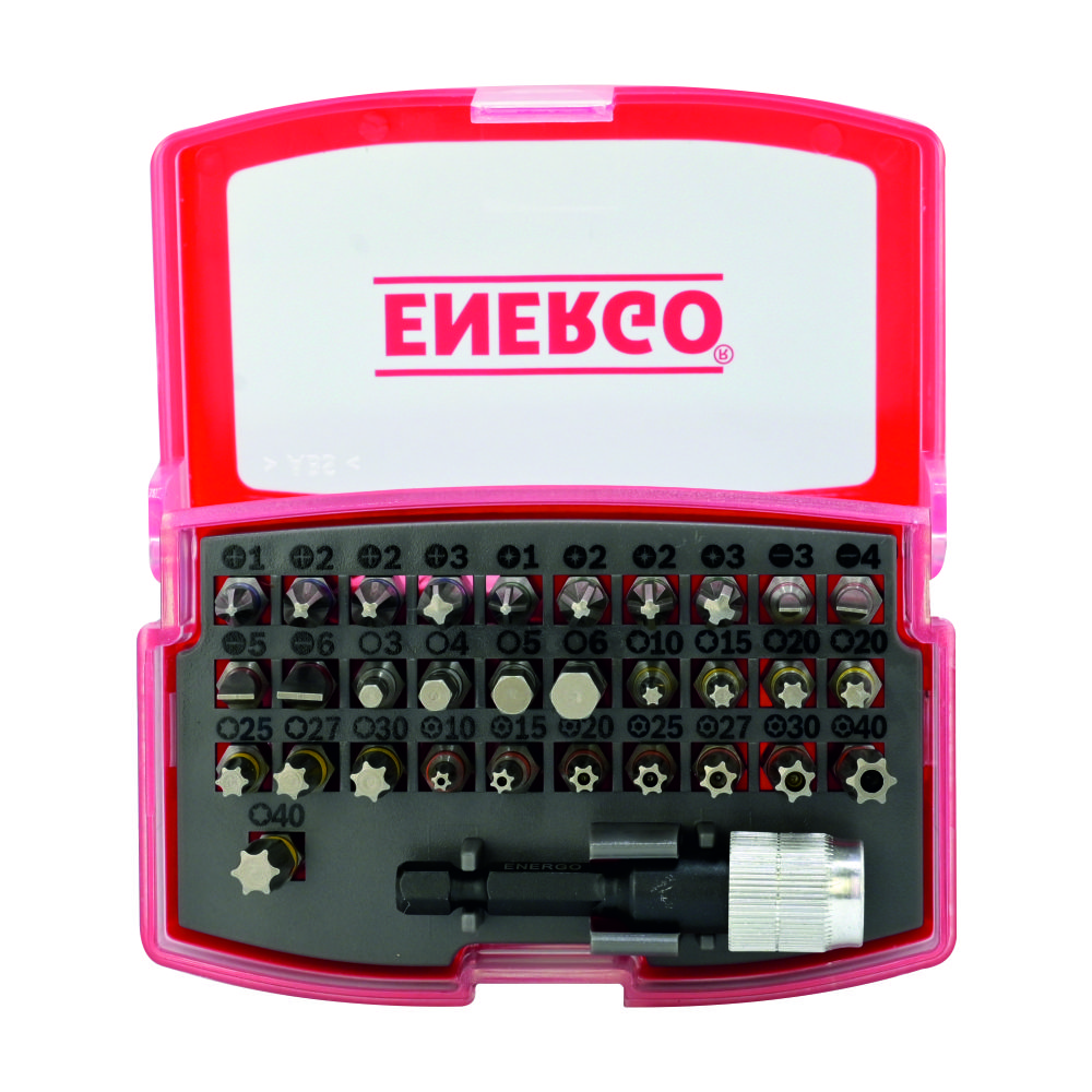 4010207_set-biti-insurubare-energo-291020-1 Set biti insurubare profil PH PZ SL TX HX TR hexagon 1/4" cu adaptor 31 piese ENERGO - imagine 1