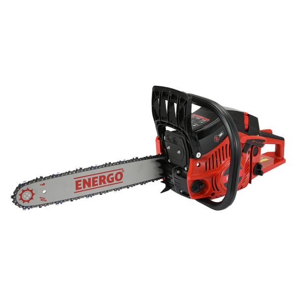 Motofierastrau cu lant si motor termic MF4500 sina 40cm pas 3/8" g-1.3mm 57 tragatori 2.1CP 1.6kW ENERGO