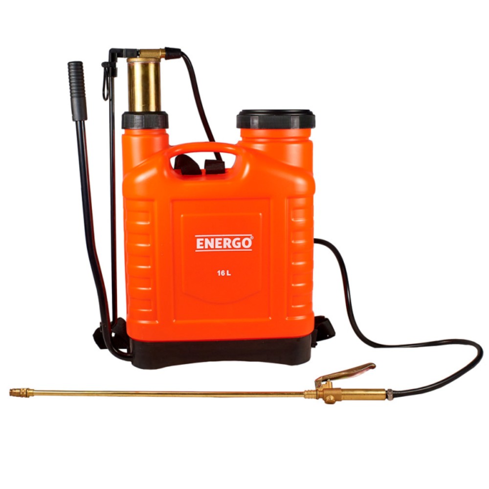 4020803_pulverizator-manual-energo-260000-1 Pulverizator manual GARDEN EXPERT vermorel capacitate 16L pompa/lance bronz P-4.0bari ENERGO - imagine 1