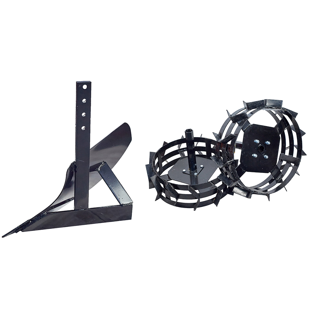 4020903_set-accesorii-energo-111624-1 PACHET 1 ACCESORII MOTOSAPA ENERGO ZZ (ROTI METALICE 3.50 - 6 CU AX HEXAGONAL INCLUS SET 2 BUCATI, PLUG ARAT PENTRU MOTOSAPA) - imagine 1