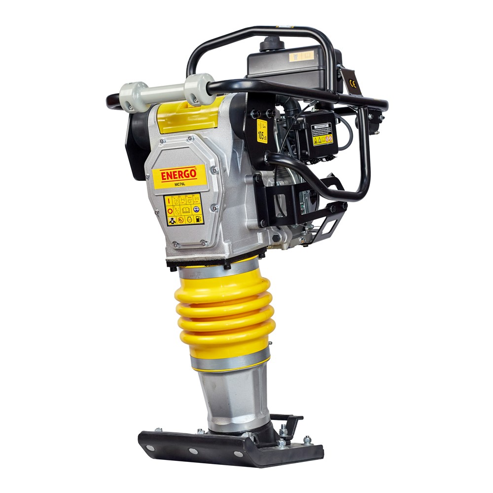 4030401_mai-compactor-energo-770580-1 Mai compactor MC76L cu motor Loncin 165-3H 76 Kg ENERGOO - imagine 1