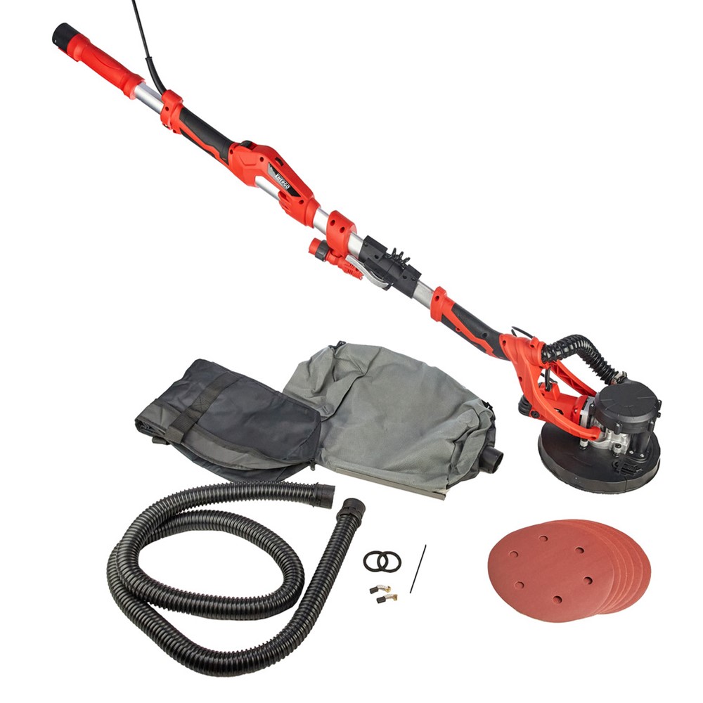 4030510_slefuitor-pereti-tip-girafa-energo-500431-1 Slefuitor tip girafa ACTIV 4004 taler 225mm 6 orificii antrenare directa 1700rpm 800W ENERGO - imagine 1