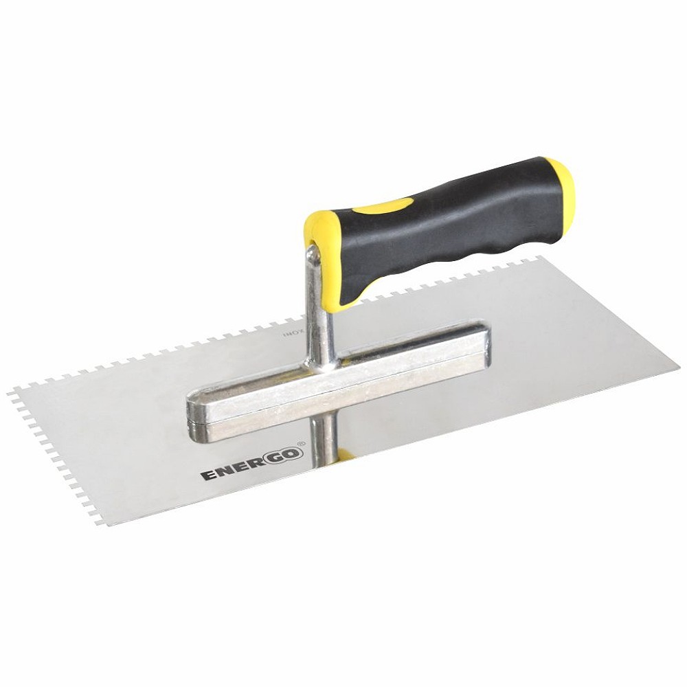 4031104_gletiera-zimtata-um-lc-lama-inox-280x130mm-energo-654401 Gletiera zimtata ULC lama inox 280x130mm grosime 0.7mm dantura 6x6mm cu maner bimaterial ENERGO - imagine 1