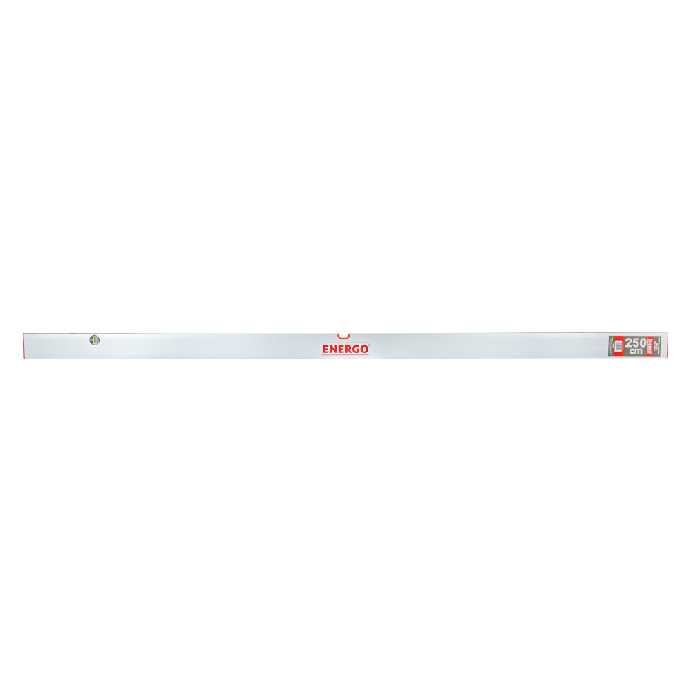 4031106_dreptar-energo-926250-1 Dreptar aluminiu DAF cu sectiune dreptunghiulara L-250cm 2 fiole pentru constructii ENERGO - imagine 1