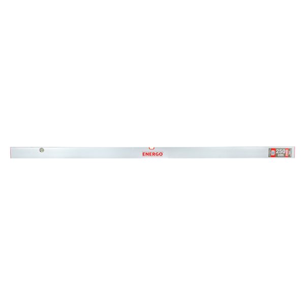 Dreptar aluminiu DAF cu sectiune dreptunghiulara L-300cm 2 fiole pentru constructii ENERGO