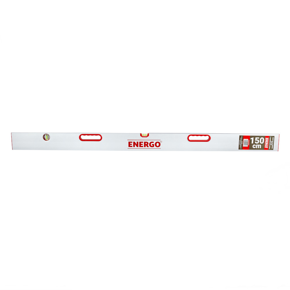 4031106_dreptar-energo-937615-1 Dreptar aluminiu DAF cu sectiune dreptunghiulara L-150cm 2 manere 2 fiole pentru constructii ENERGO - imagine 1