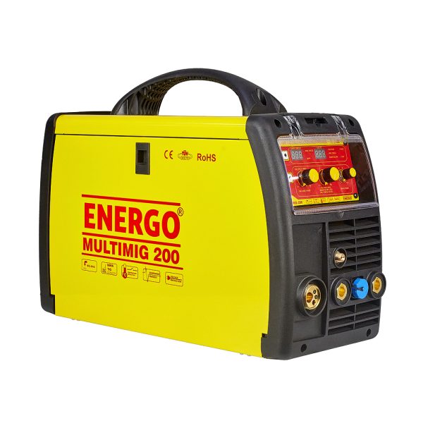 Aparat sudura MIG-MAG multiproces MULTIMIG 200 functie MMA/TIG racire gaz randament 130A/100% 230V ENERGO