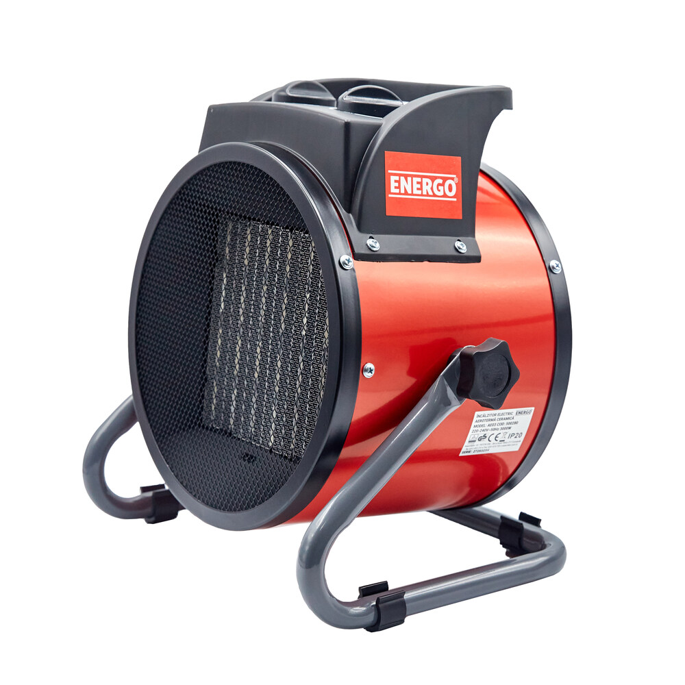4060501_incalzitor-electric-energo-500280-1 Incalzitor electric aeroterma ceramica AE03 3kW 2580kcal/h volum aer 280mc/h consum 3kW 230V ENERGO - imagine 1