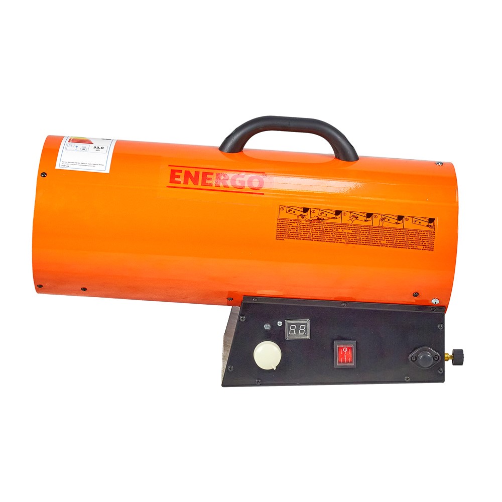 4060503_incalzitor-cu-gaz-energo-335030-1 Incalzitor cu gaz BAO-30E ardere directa 30kW 25796kcal/h volum aer 1000mc/h consum 2.4kg/h ENERGO - imagine 1
