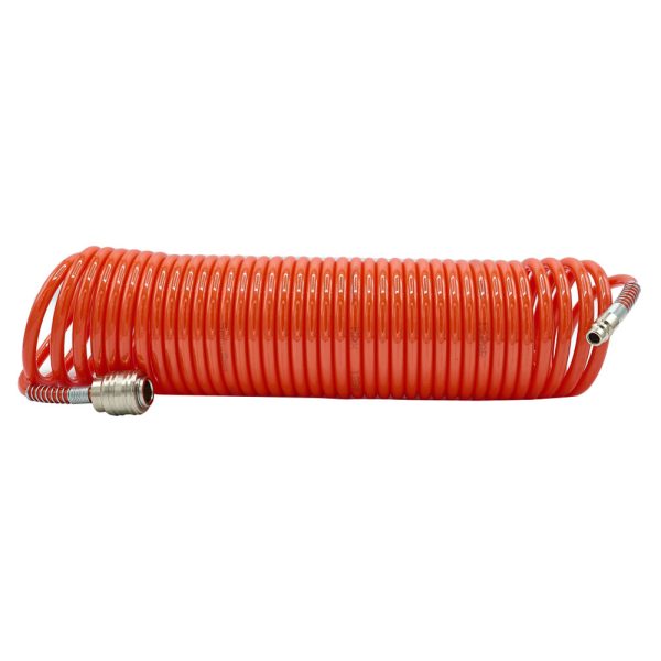 FURTUN FLEXIBIL SPIRAL POLIAMIDA AIR KIT CU CUPLE TIP GERMAN 7.5 M ENERGO