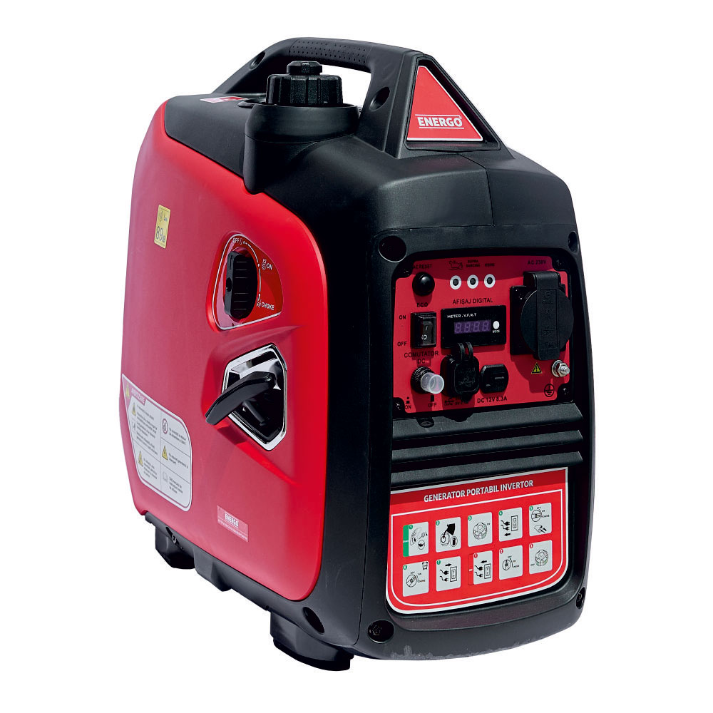 4080101_generator-portabil-invertor-energo-632250-2-1 Generator portabil inverter GS1800 carcasat Pmax 2.0kW/230V rezervor 4L benzina start manual ENERGO - imagine 1