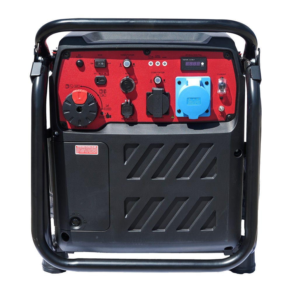 4080101_generator-portabil-invertor-energo-632900-1-1 Generator portabil inverter GI7200E cadru deschis cu roti Pmax 8.0kW/230V rezervor 20L benzina ATS optional start electric ENERGO - imagine 1