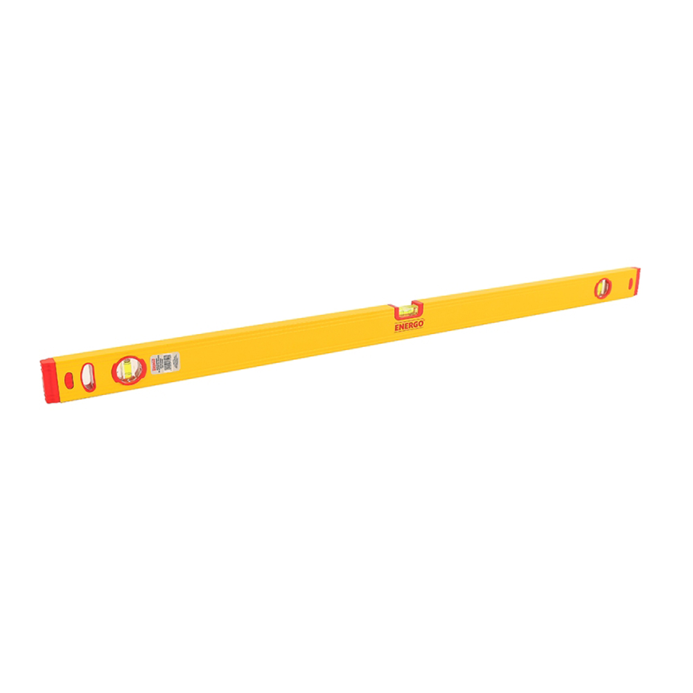 4100601_nivela-clasica-energo-410120-1 NIVELA ANTISOC CU LATURA RECTIFICATA 120 CM 3 FIOLE ECO ENERGO - imagine 1