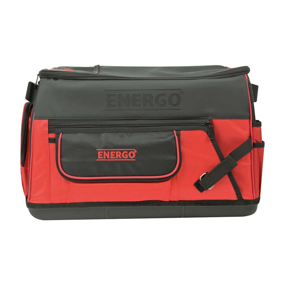 4101201_geanta-scule-energo-380440-1 GEANTA SCULE TEXTILA 25 BUZUNARE 510X255X350 MM POLIESTER 1680D MECANIC ENERGO - imagine 1