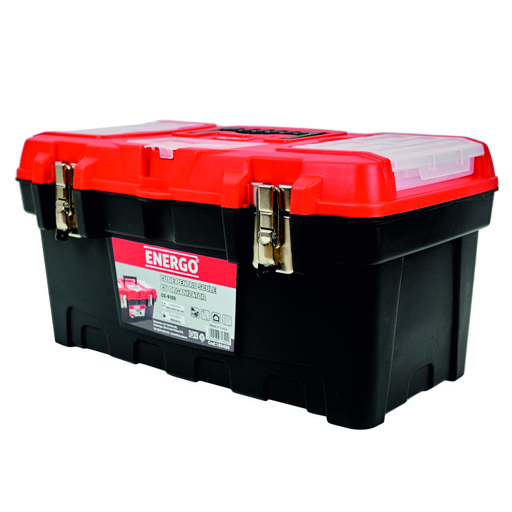 4101202_cutie-scule-energo-180480-1 CUTIE SCULE CU ORGANIZATOR 480X260X246 MM INCHIZATORI METALICE ENERGO - imagine 1