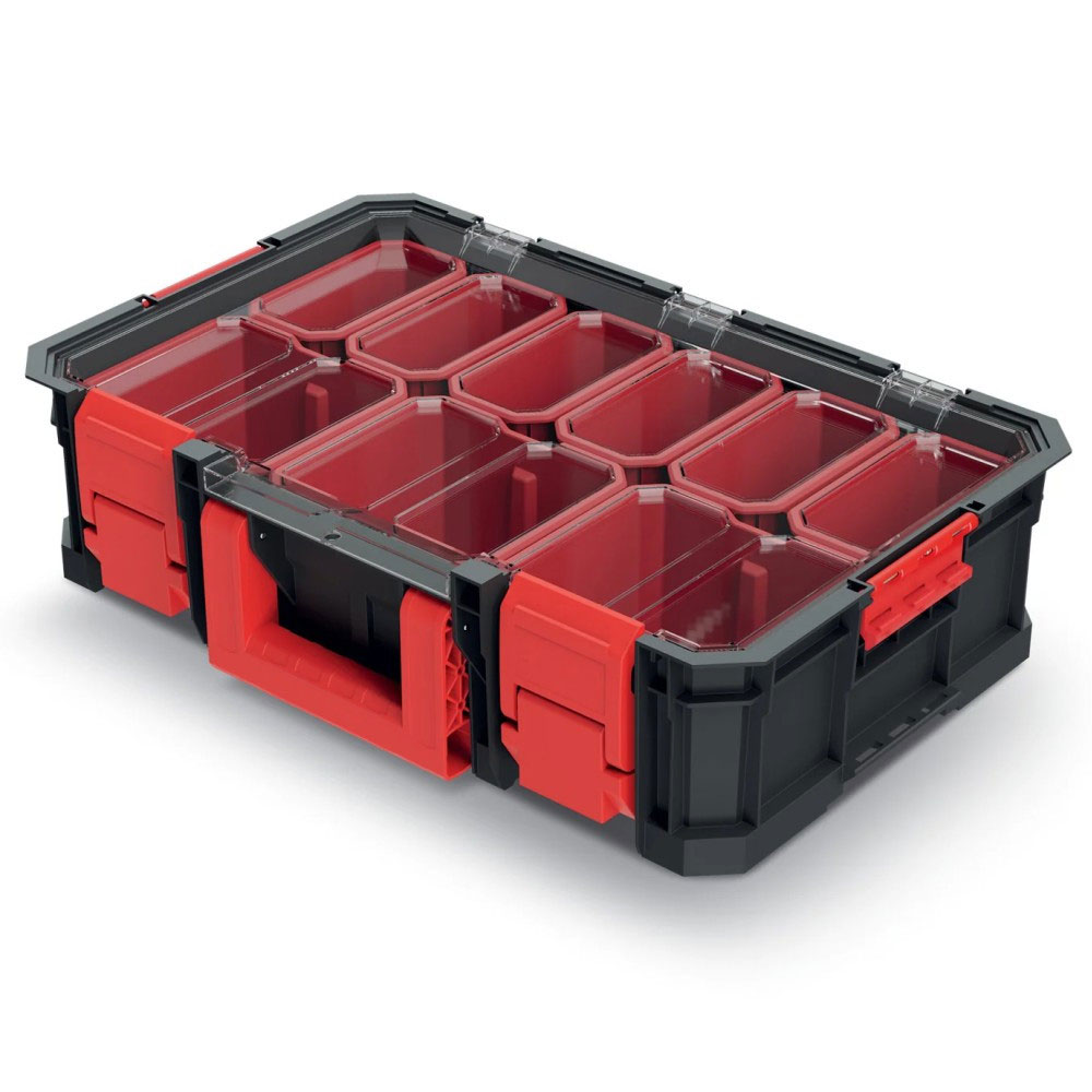 4101203_cutie-scule-organizator-energo-553515-1-1 CUTIE SCULE ORGANIZATOR CU 9 COMPARTIMENTE DETASABILE 517X331X134 MM MODULAR 15 ENERGO - imagine 1
