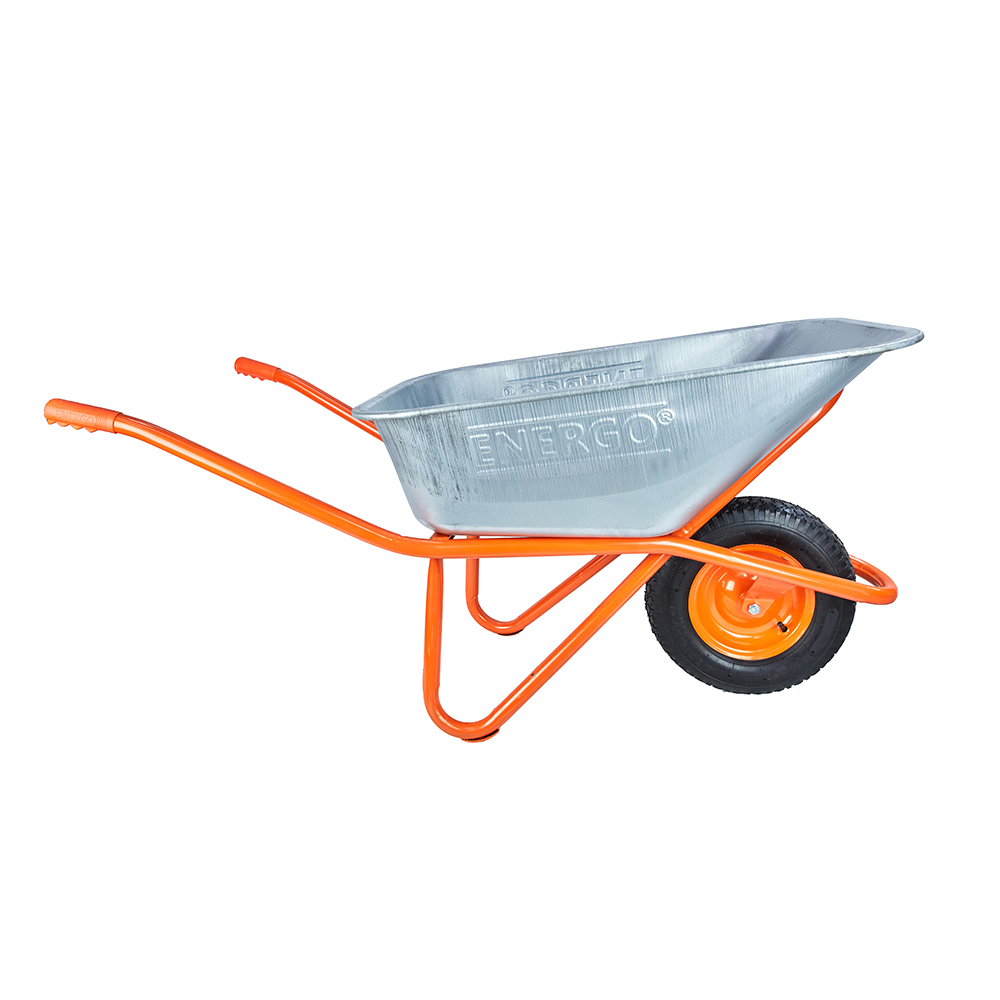 4101401_roaba-energo-900001-1 Roaba universala PNEUMA cadru compus vopsit cuva metalica 90L roata pneumatica 4.00-8 ENERGO - imagine 1