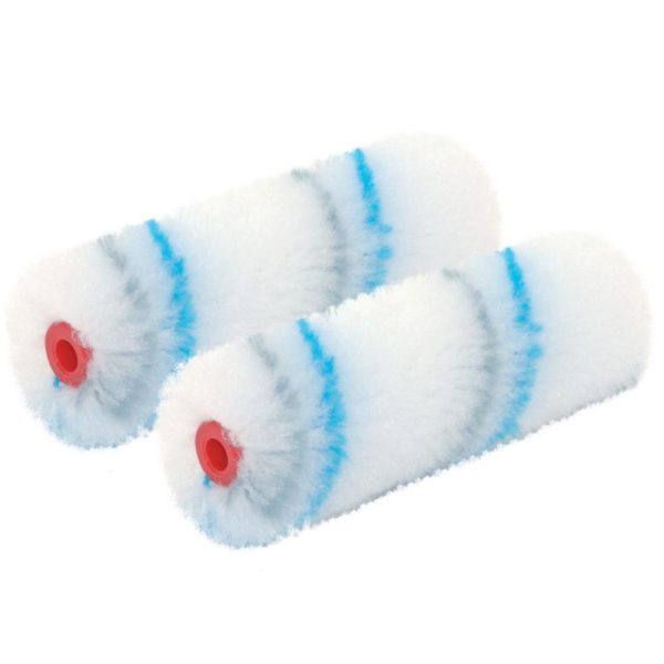 Rezerva trafalet radiator EXPERT poliamida L-10cm fir 12mm tija 6mm pentru vopsea pe baza de apa/ulei-bicomponente set 2 bucati ENERGO