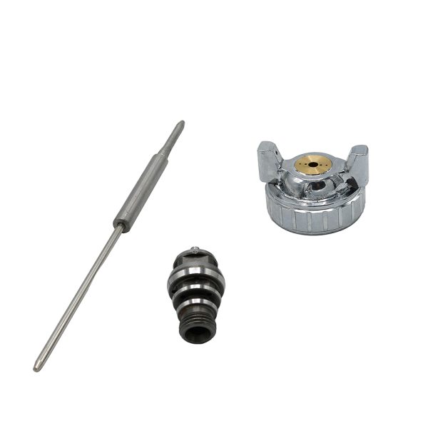 Duza pistol de vopsit pneumatic D-1.8mm pentru vopsea/lac pe baza de apa/ulei compatibila cu AIR FORCE 250 ENERGO