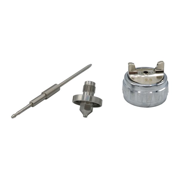 Duza pistol de vopsit pneumatic D-2.3mm pentru vopsea/lac pe baza de apa/ulei compatibila cu AIRTECH 650 ENERGO