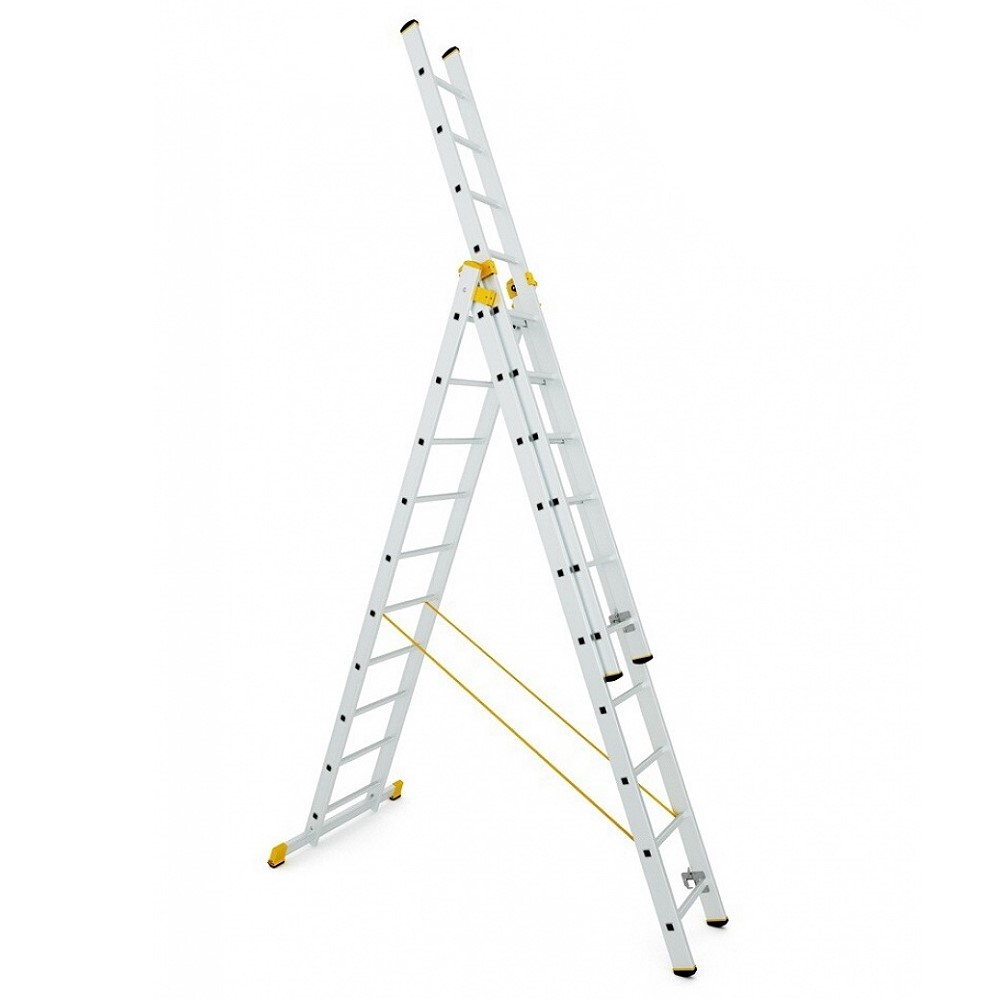 4102601_scara-energo-8612-1 SCARA ALUMINIU 3 TRONSOANE 12 TREPTE 8.65 M ENERGO - imagine 1