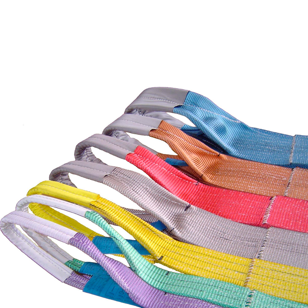4102801_chinga-ridicare-cu-gase-1-16 Chinga ridicare cu gase LIFT sarcina lucru 1 tona L-3m violet din poliester EN1492-1 ENERGO - imagine 1