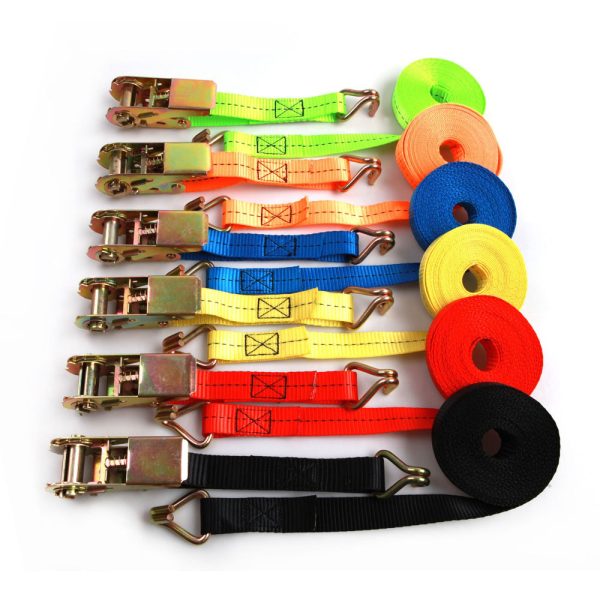Chinga ancorare cu gheara GRIP sarcina lucru 2 tone L-6m neagra din poliester EN12195-2 ENERGO