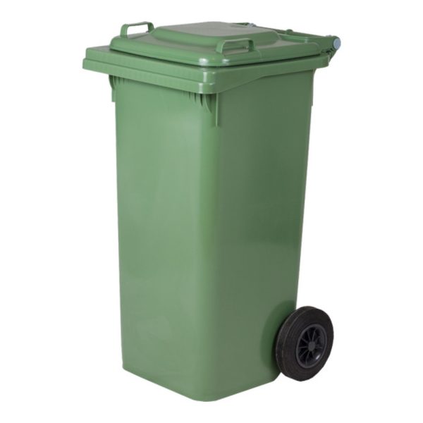 Europubela EPD volum 240L verde din polietilena ENERGO