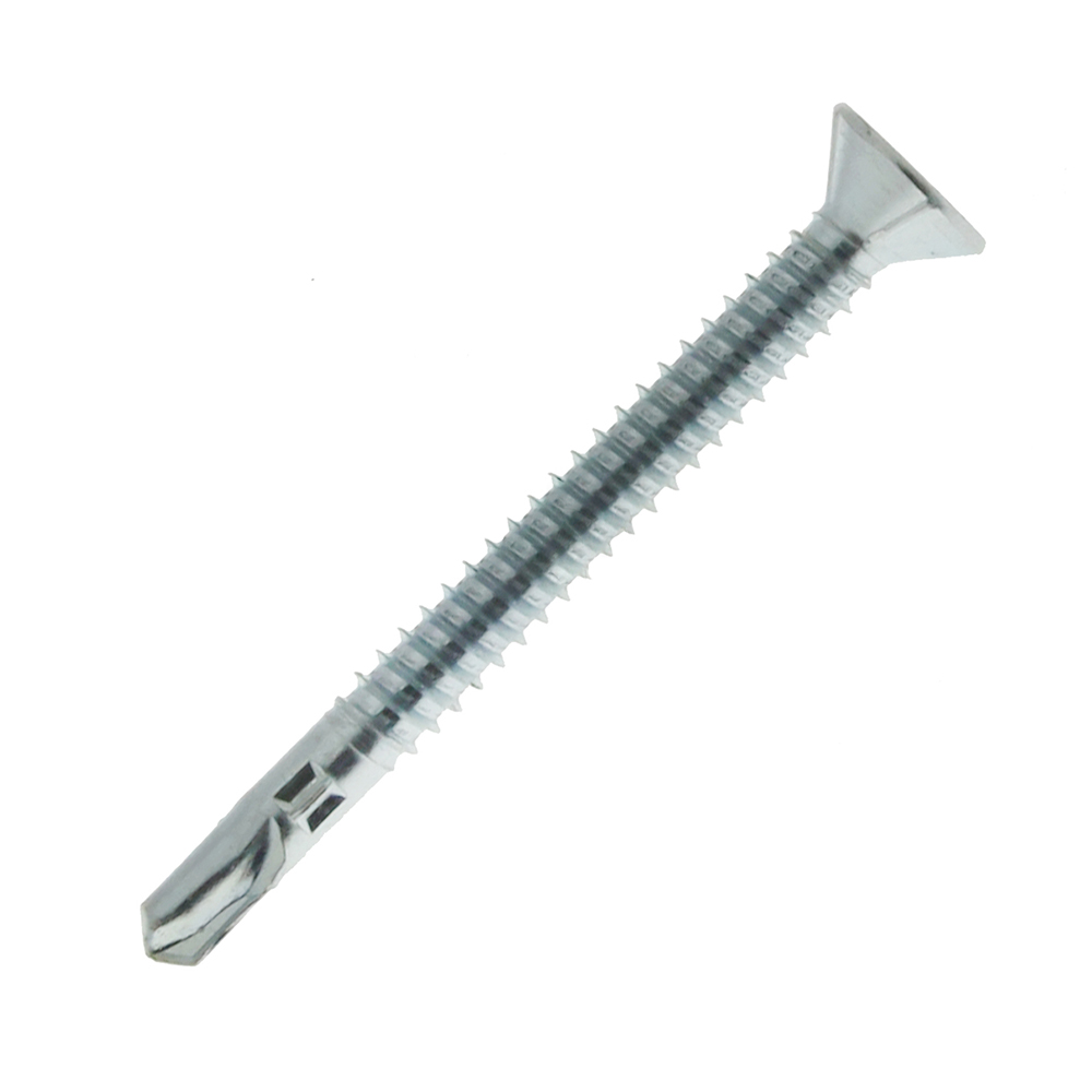4110401_surub-autoforant-cap-inecat-sa-ci1-1-4 Surub autoforant cap inecat TX30 cu aripi D-6.3mm L-85mm vf-8mm DIN7504P fixare lemn/metal zincat alb ENERGO - imagine 1