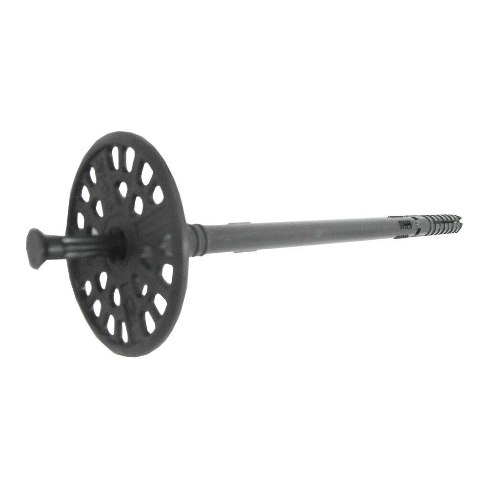 4110501_diblu-fixat-izolatie-energo-510050-1 Diblu fixat izolatie GECO D-10mm L-100mm flansa D-60mm plastic expandare redusa pentru beton 50 bucati ENERGO - imagine 1