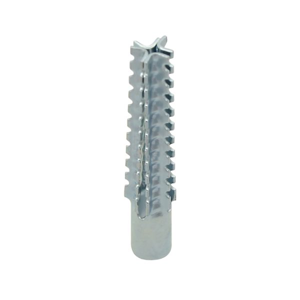 Diblu metalic D-8mm L-60mm cu gheare pentru caramida/BCA ENERGO