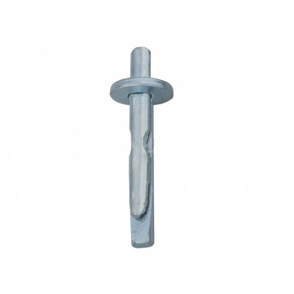 Diblu metalic D-6mm L-40mm tip lamela antifoc montaj prin lovire pentru beton zincat alb ENERGO