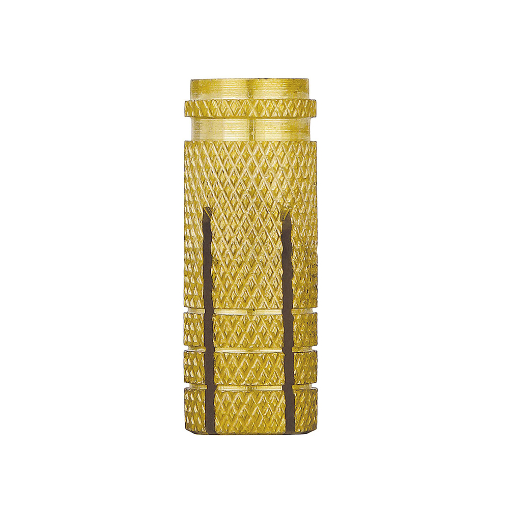 4110507_piulita-expandabila-din-alama-energo-1-1 Piulita expandabila din alama PEB M8 L-30mm dg-10mm pentru beton ENERGO ZZ - imagine 1