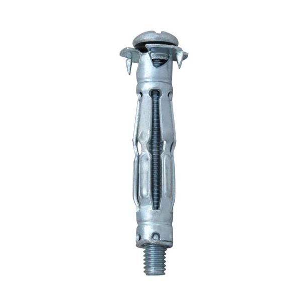 Ancora metalica AMGC M4 L-60mm pereti gips carton simplu placati zincat-alb ENERGO