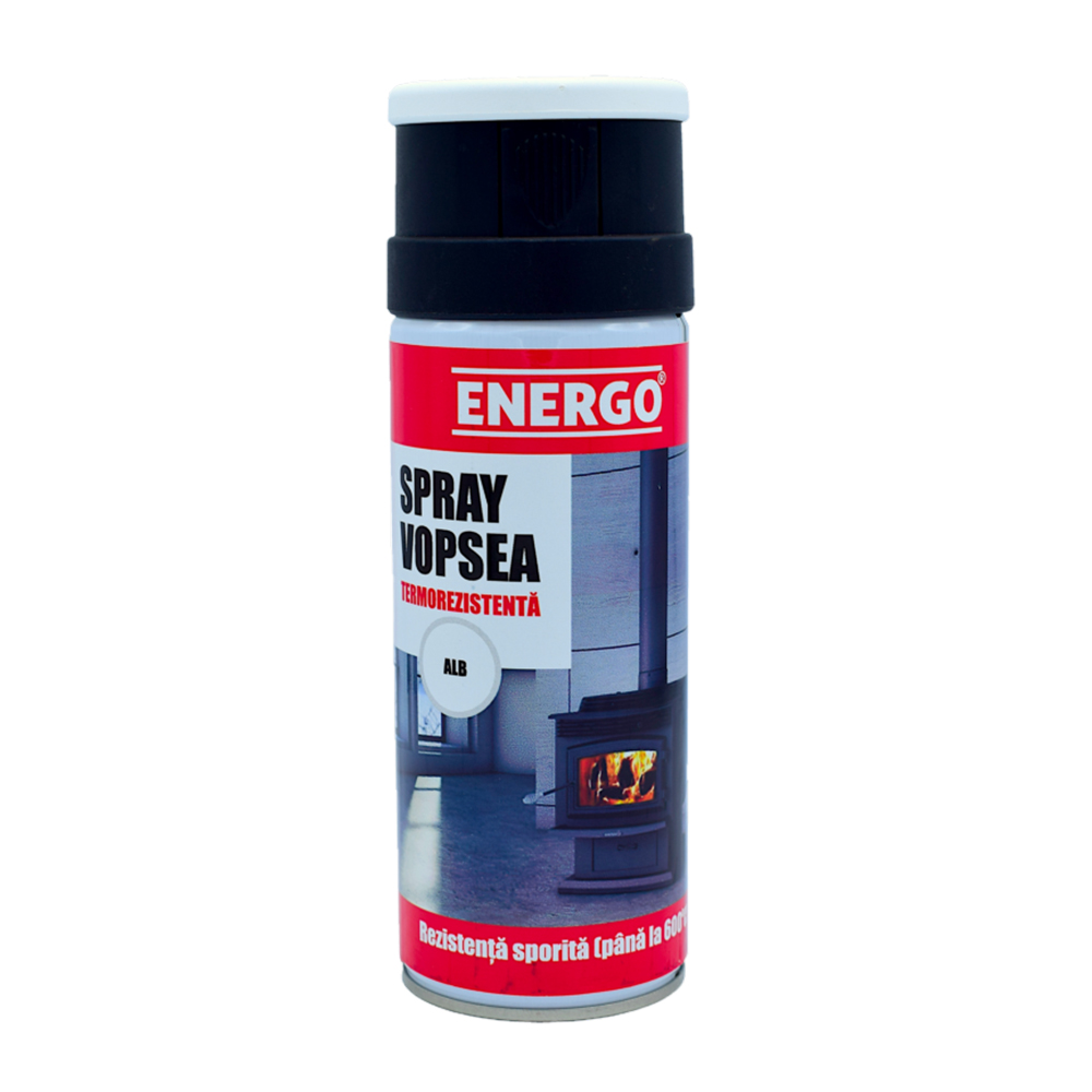 4111101_spray-vopsea-termorezistenta-energo-319071-1 Spray vopsea EXPERT termorezistenta 600 grade alb volum 400ml ENERGO - imagine 1