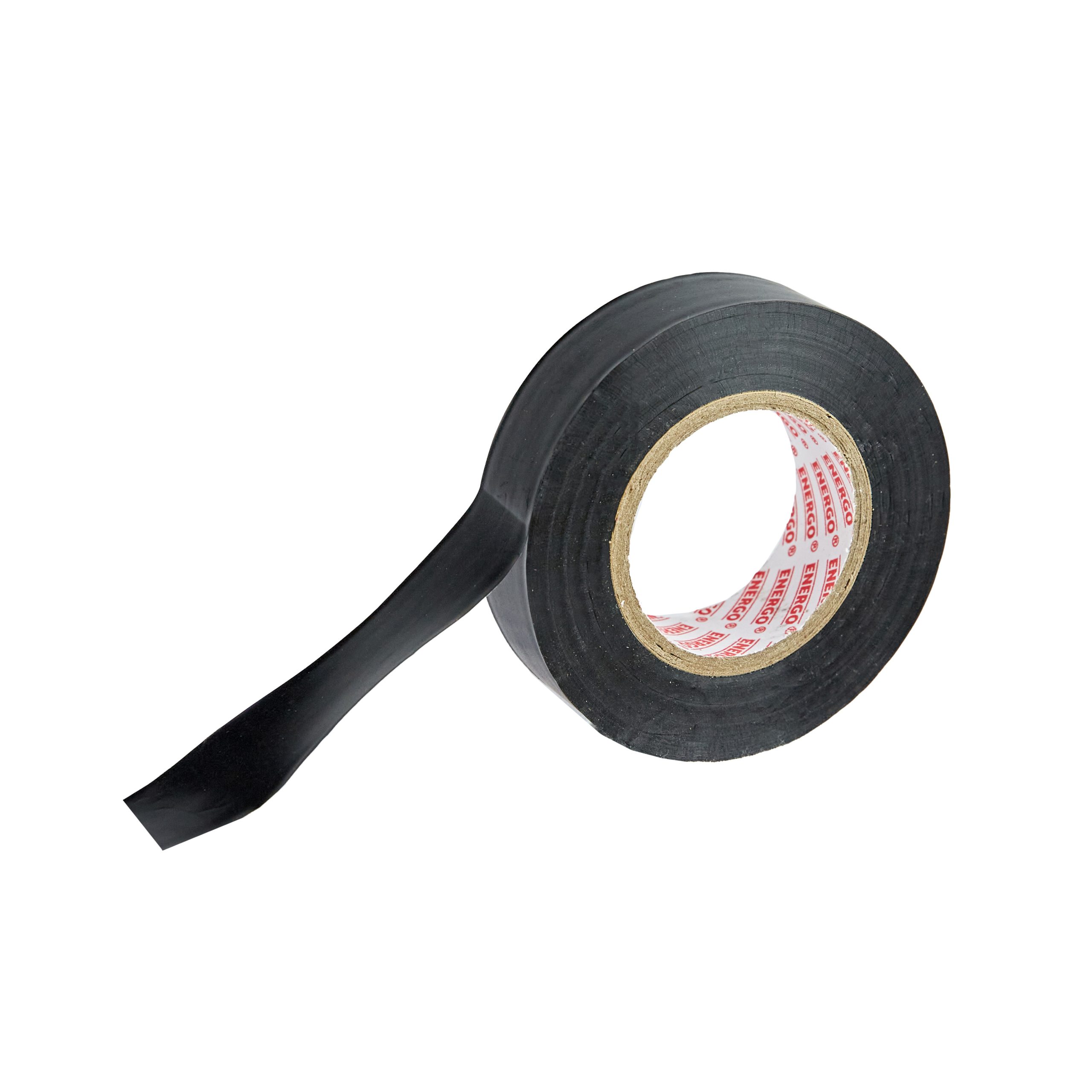 4111203_banda-izolatoare-energo-721825-1 Banda izolatoare BA 2357 din PVC neagra latime 19mm L-20m g-0.13mm pentru lucrari electrice ENERGO - imagine 1