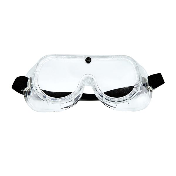 Ochelari protectie PROFI lentile incolore cu antizgariere UV400 aerisire rama PVC/lentile policarbonat ENERGO