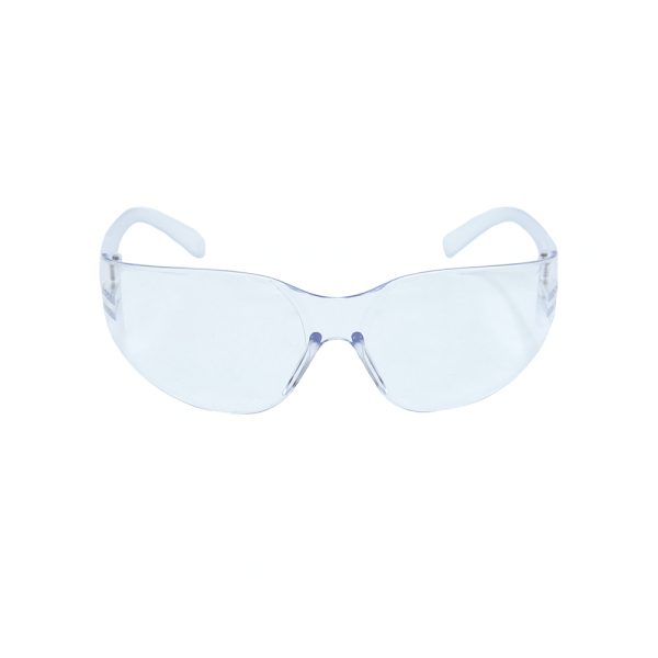 Ochelari protectie VISUAL lentile incolore cu antizgariere UV400 rama policarbonat/lentile policarbonat ENERGO