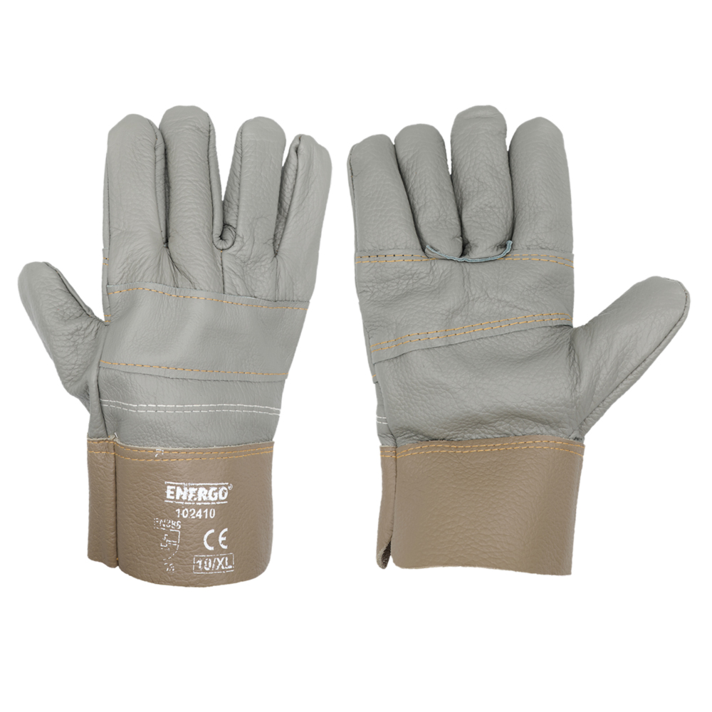 4120201_manusi-protectie-energo-102410-1 Manusi protectie lacatus marimea 10 piele bovine integral EN388-2133XX ENERGO - imagine 1