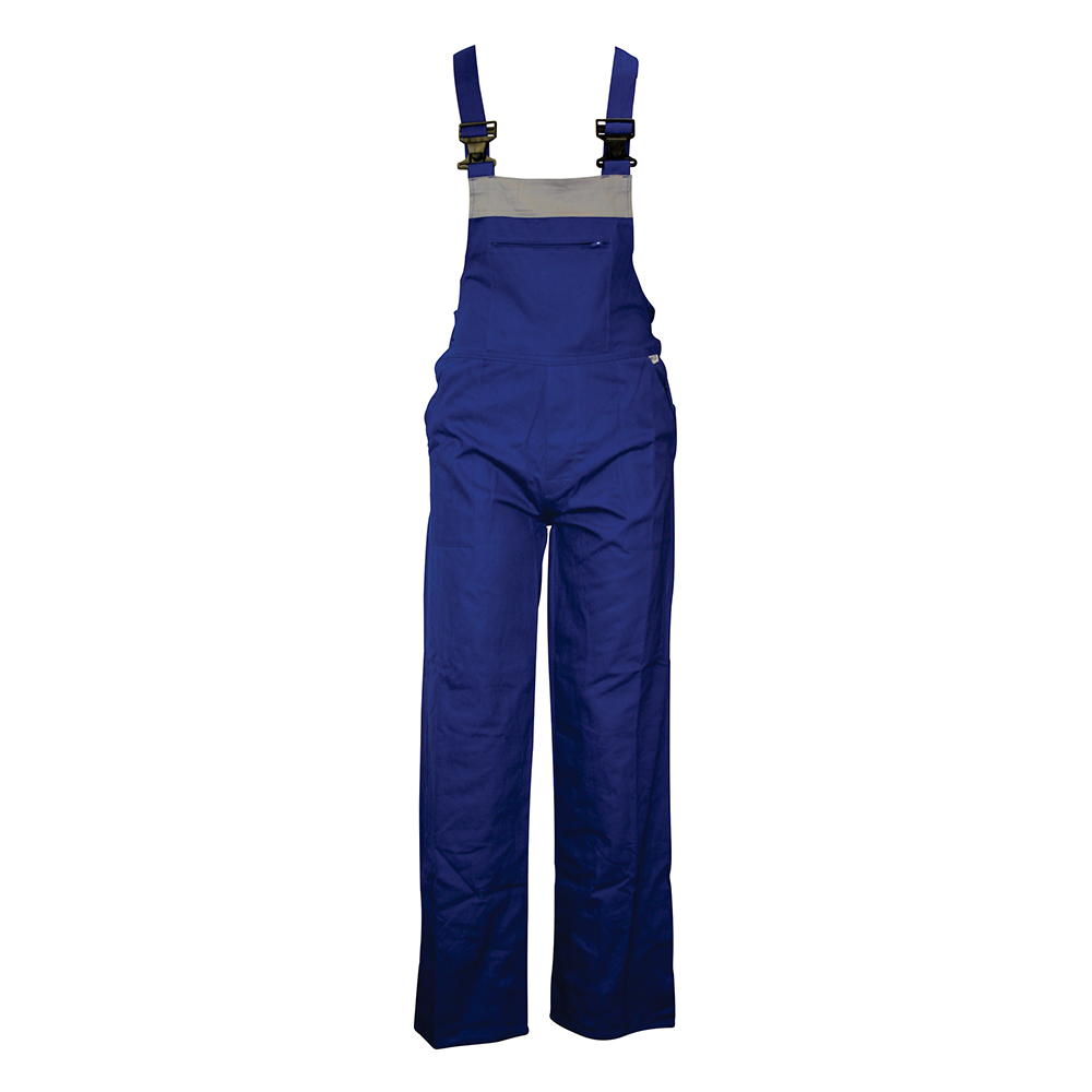 4120301_pantalon-cu-pieptar-energo-3318xx-1-3 Pantalon cu pieptar IMPULSE marimea 54 albastru/gri bumbac 270g/mp ENERGO - imagine 1