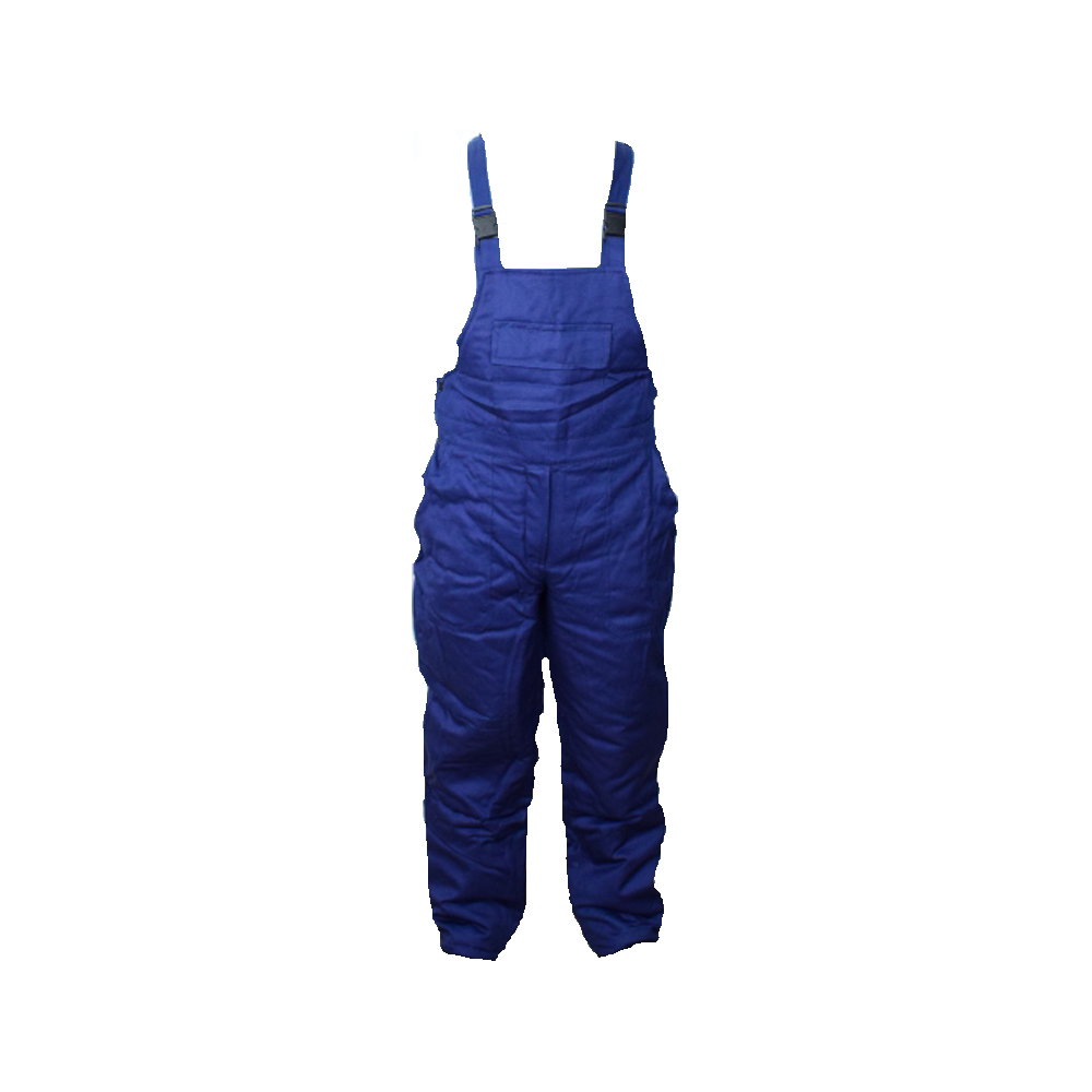 4120301_pantalon-cu-pieptar-vatuit-energo-2988xx-1-1 Pantalon cu pieptar vatuit iarna ARCTIC marimea 48 bleumarin bumbac 300g/mp ENERGO - imagine 1