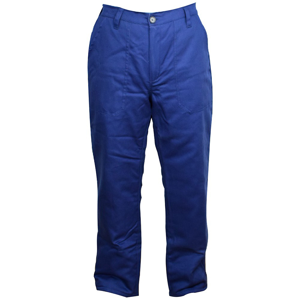 4120301_pantalon-talie-vatuit-energo-2967xx-1-6 Pantalon talie vatuit iarna ARCTIC marimea 48 bleumarin bumbac 250g/mp ENERGO - imagine 1