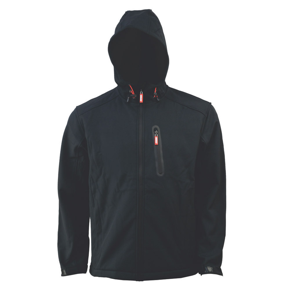 4120302_jacheta-softshell-energo-3541xx-1-1 Jacheta iarna softshell SIBERIA marimea L neagra 320g/mp ENERGO - imagine 1