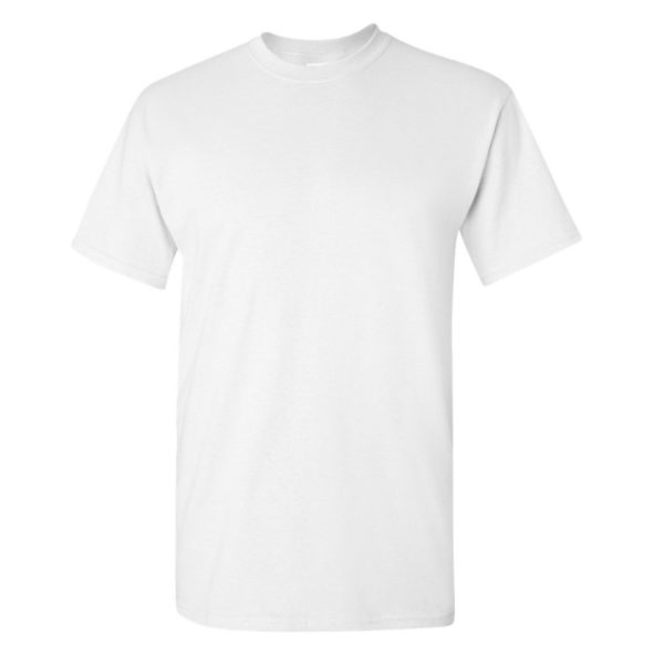 Tricou clasic CONFORT marimea XXXL alb bumbac 155g/mp ENERGO