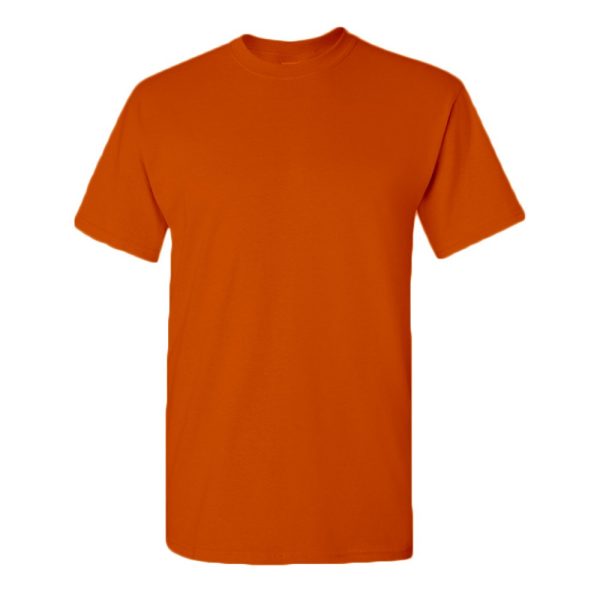 Tricou clasic CONFORT marimea XXL portocaliu bumbac 155g/mp ENERGO